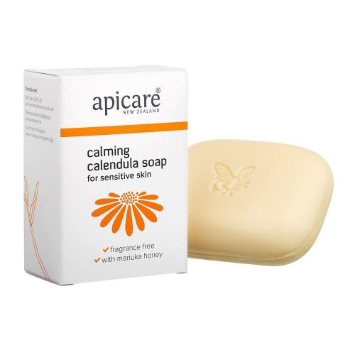 Apicare ‎金盏花肥皂 （适合敏感肌）‎ Calming Calendula Soap 100...