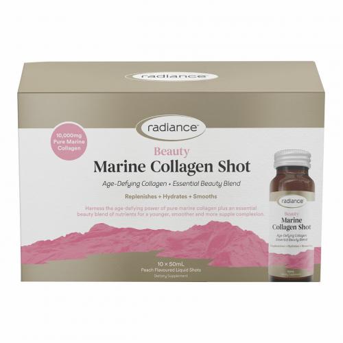Radiance 海洋胶原蛋白 Beauty Marine Collagen Shots 10x s...