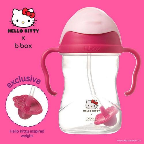 B.Box Hello Kitty Sippy Cup Pop Star Pink 240ml