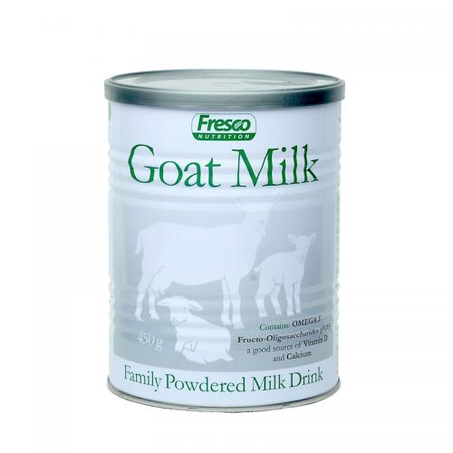 [3罐装]  FRESCO加DHA 低脂 加钙 孕妇儿童成人老年人 山羊奶粉 FRESCO Goat...