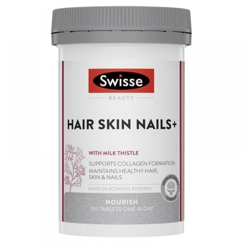 Swisse 斯维诗 胶原蛋白片 Swisse Hair Skin Nails 100片