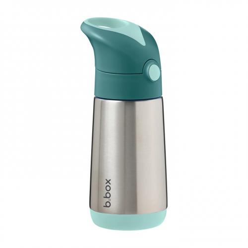 B.BOX Insulated Drink Bottle 350ml Emerald Forest