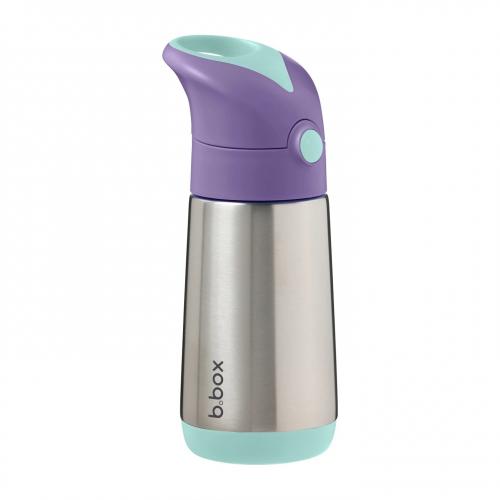 B.BOX Insulated Drink Bottle Lilac Pop