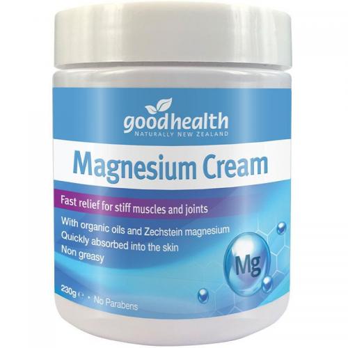 Good Health 好健康 镁舒缓按摩霜 Magnesium Cream 230g
