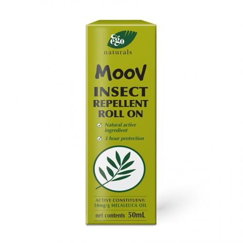 Ego 驱蚊滚珠 Moov Insect Repellent Roll On 50ml