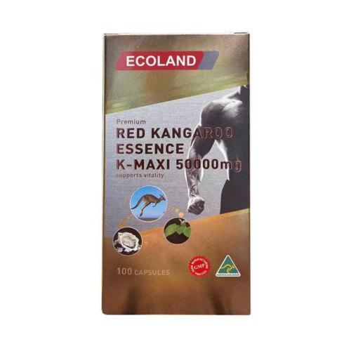 Ecoland 三合一白金版袋鼠精 100粒 Kangaroo Essence 100c