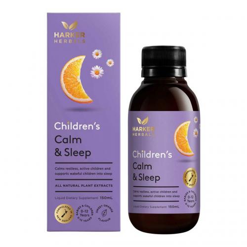 Harker Herbals 儿童睡眠辅助液 Children Calm & Sleep 150ml