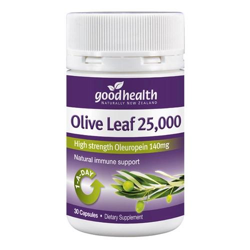 好健康 橄榄叶25000精华胶囊 Olive Leaf 25,000 增强免疫力 预防流感 30粒