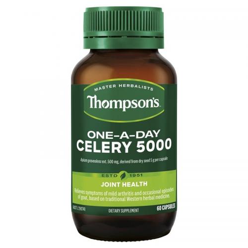Thompson's 汤普森 芹菜籽精华胶囊 Thompson's Celery 5000 60粒