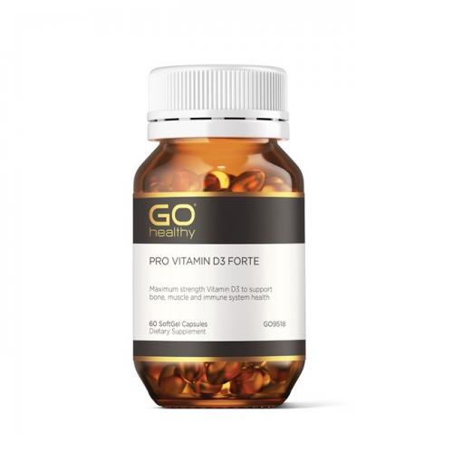 GO Healthy 高之源  Pro系列 维生素D3 维他命D3 Vitamin D3 Forte...