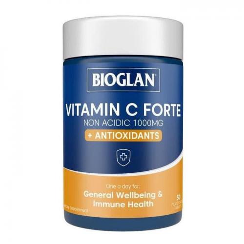 Bioglan 维生素C 维他命C VC VitaminC Forte 50 Tablets