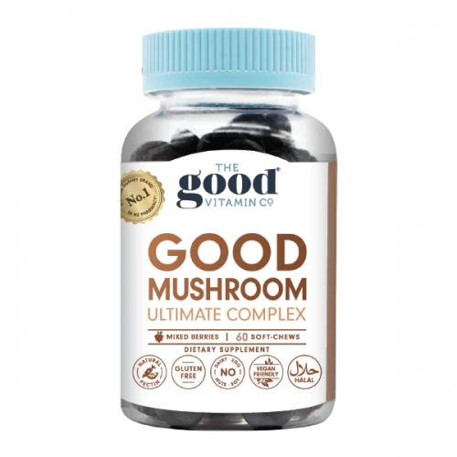 The Good Vitamin Co. 超级蘑菇软糖 Good Mushroom Ultimate...