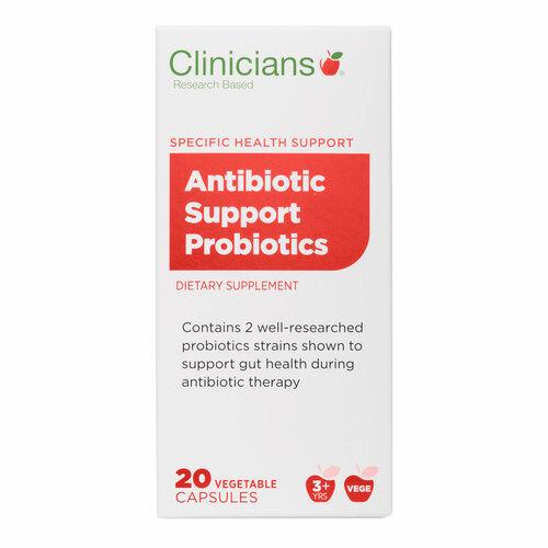 Clinicians 科立纯 抗生素辅助益生菌 Antibiotic Support Probiot...