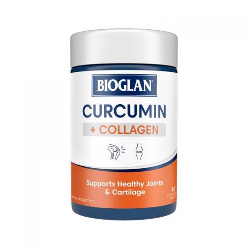 Bioglan 姜黄胶原蛋白 Curcumin+Collagen 60粒