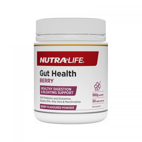 纽乐 养胃粉 （梅子味） Nutra-Life Gut Health Powder 180g - B...