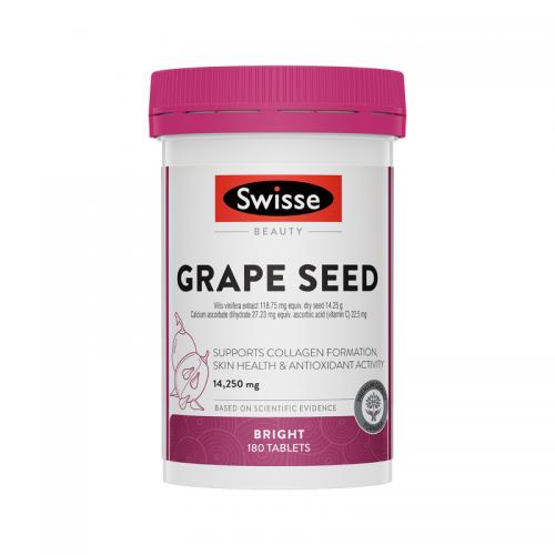 Swisse 斯维诗  葡萄籽精华 Swisse Grape Seed 14250mg 180片