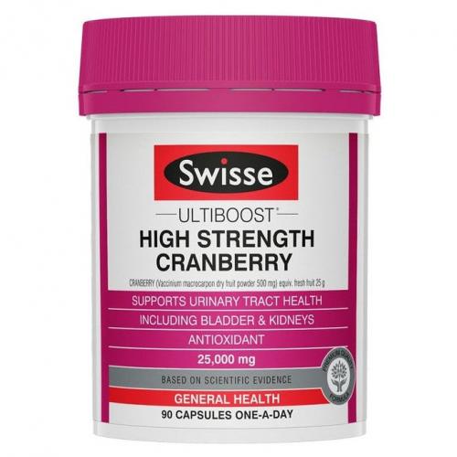 Swisse 斯维诗 高效蔓越莓  Swisse High Strength Cranberry 2...
