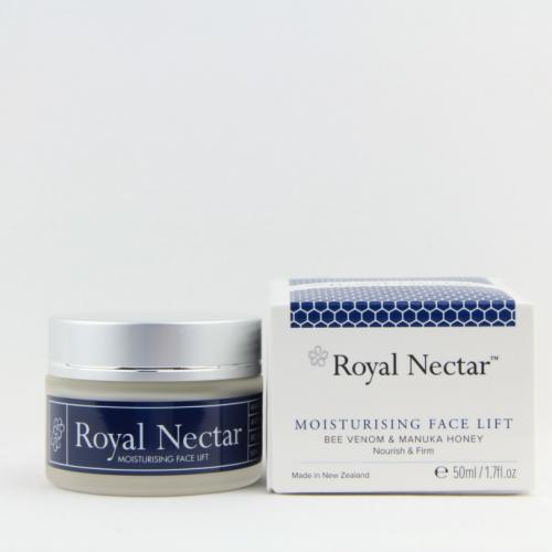 Royal Nectar 皇家蜂毒 面霜 含麦卢卡蜂蜜 Royal Nectar Moisturis...