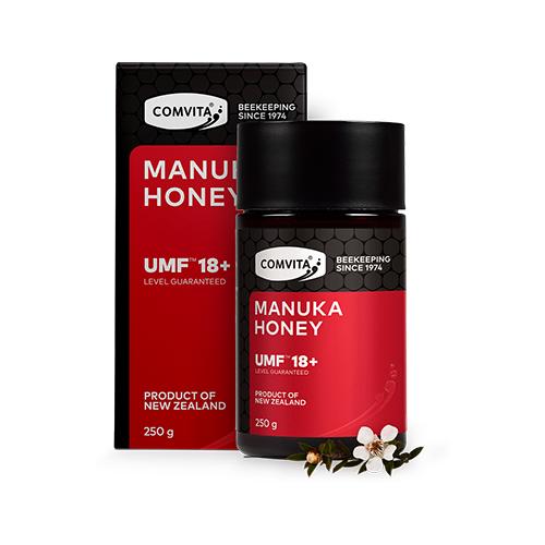 康维他 UMF18+麦卢卡活性蜂蜜 Comvita 18+ Manuka UMF Honey 250...