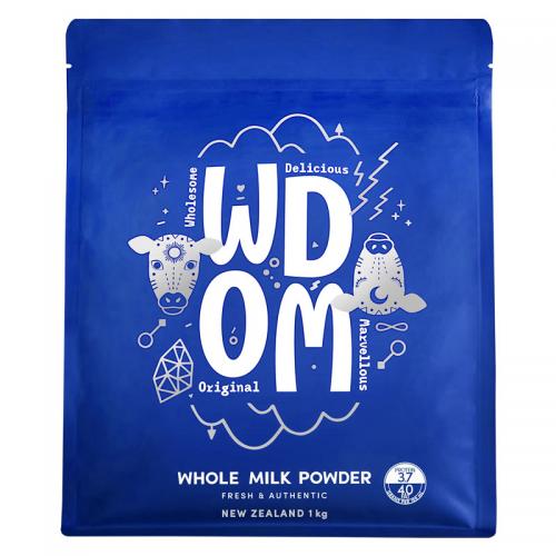 WDOM 渥康 【袋装】全脂 牛奶粉 1公斤/袋 Wdom Premium Whole Milk P...
