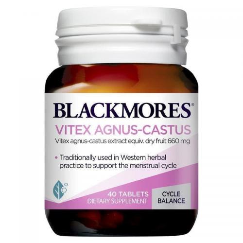 Blackmores 澳佳宝 天然圣洁莓 Blackmores Vitex Agnus-Castus...