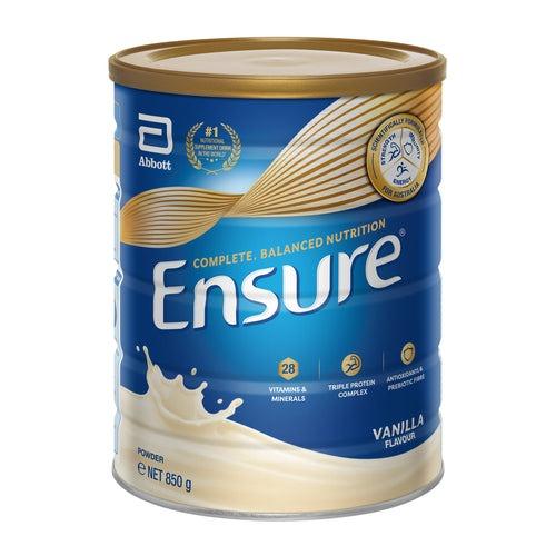 Ensure 雅培 大安素 高蛋白质粉 成人奶粉 (香草味) 850g Ensure Vanilla...